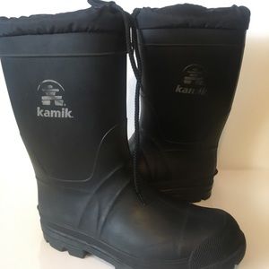 ⚡️Kamik Black Winter & Rainboots - Size 11